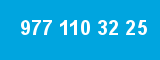 977 110 32 25